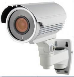 ICV51IR (2,8-12) AltCam Видеокамера IP, цилиндр IP,5мп,PoE,улич,вари