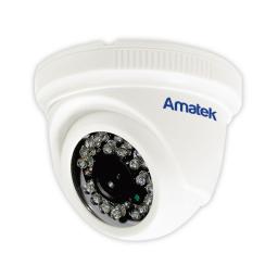 AC-HD502(3.6) (пластик) AMATEK Видеокамера цв, купол AHD/TVI/CVI/CVBS,5Мп