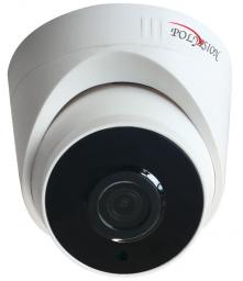 PVC-IP2Y-D1F2.8P PolyVision Видеокамера IP, купол Uni, 2Мп, H265, Poe