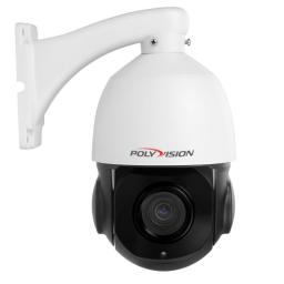 PVC-IP5F-SZ25P PolyVision Видеокамера IP, купол 5Мп, поворотная