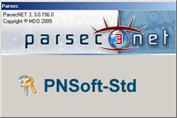 PNSoft-16 Parsec Программное обеспеч.
