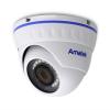 AC-IDV202A (2.8)(PoE) v.3(SD) AMATEK Видеокамера IP, купол 3Мп/2Мп,ванд,аудвх